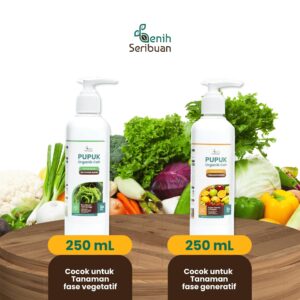Paket POC Tanaman Buah 250mL + Pupuk Organik Cair Sayuran Daun 250 mL