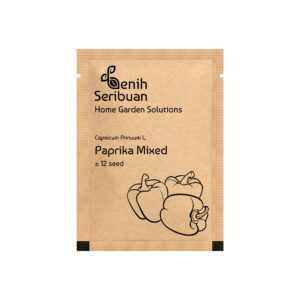 Benih Paprika Mixed F1
