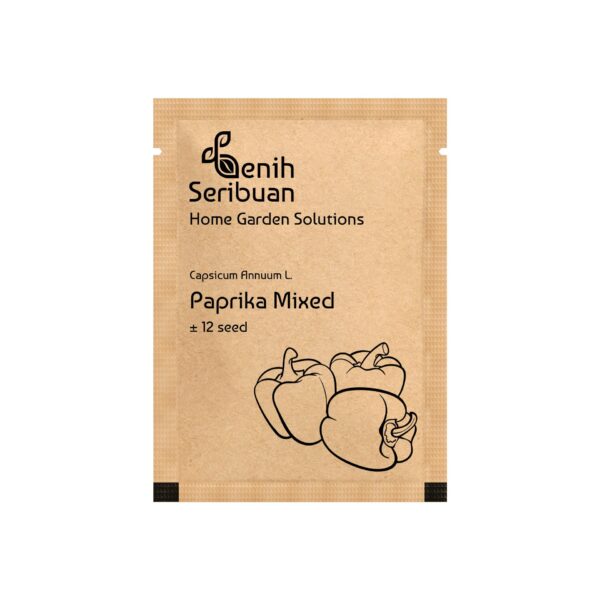Benih Paprika Mixed F1
