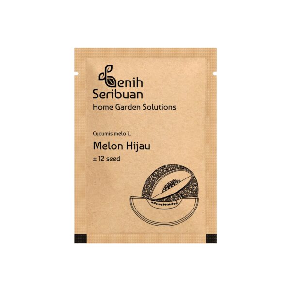 Benih Buah Melon Hijau F1 Hibrida Premium