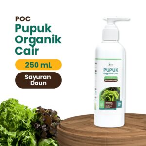 Pupuk Organik Cair POC Sayuran Daun 250mL Formula Lengkap Tanaman Premium