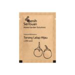 Benih Terong Lalap Hijau