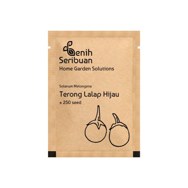 Benih Terong Lalap Hijau