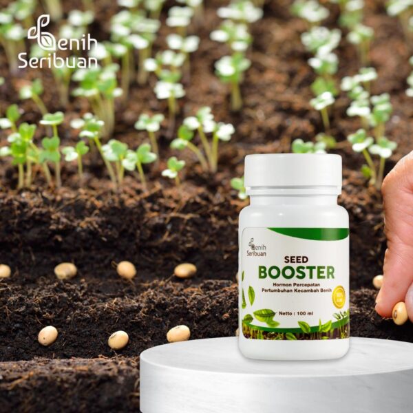Seed Booster Hormon Pemicu Perkecambahan Benih Germenasi 100 mL