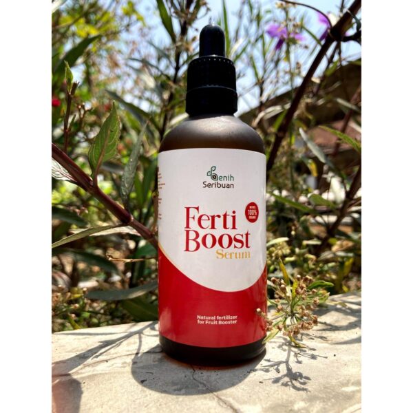 Ferti Boost Serum: Pupuk Cair Pelebat Buah Organik 100mL Booster Buah Lebih Cepat Besar Manis 4 Ferti Boost Serum: Pupuk Cair Pelebat Buah Organik 100mL Booster Buah Lebih Cepat Besar Manis