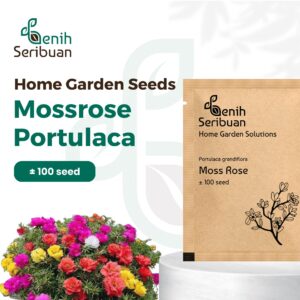 Benih Bunga Mossrose Krokot Unggul Premium