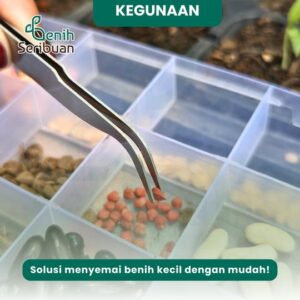 Pinset Besi Serbaguna – Alat Semai Benih atau Biji
