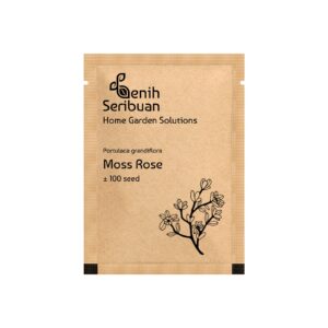 Benih Bunga Mossrose Krokot Unggul Premium