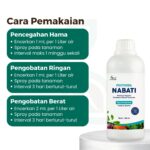 Pestisida Nabati Organik 500mL Pekatan untuk Pengendali Hama Tanaman