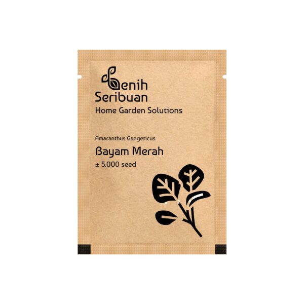 Benih Bayam Merah