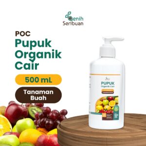 Pupuk Organik Cair POC Tanaman Buah 500mL Formula Super Premium Fase Generatif