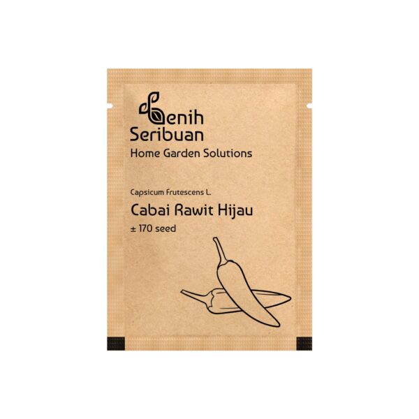 Benih Cabe Rawit Hijau Tanaman Unggul 2 Benih Cabe Rawit Hijau Tanaman Unggul