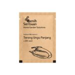 Benih Terong Ungu Panjang F1