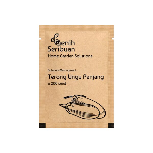 Benih Terong Ungu Panjang F1