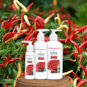 Pupuk Organik Cair POC Tanaman Cabe 250mL Nutrisi Produktivitas Cabai