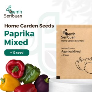 Benih Paprika Mixed F1