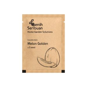 Benih Buah Melon Golden Kuning F1 Hibrida Premium