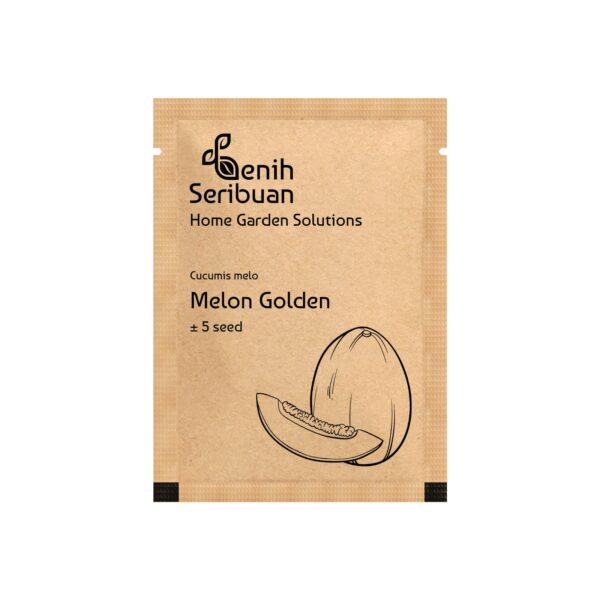Benih Buah Melon Golden Kuning F1 Hibrida Premium