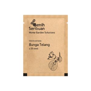 Benih Bunga Telang Unggul Premium