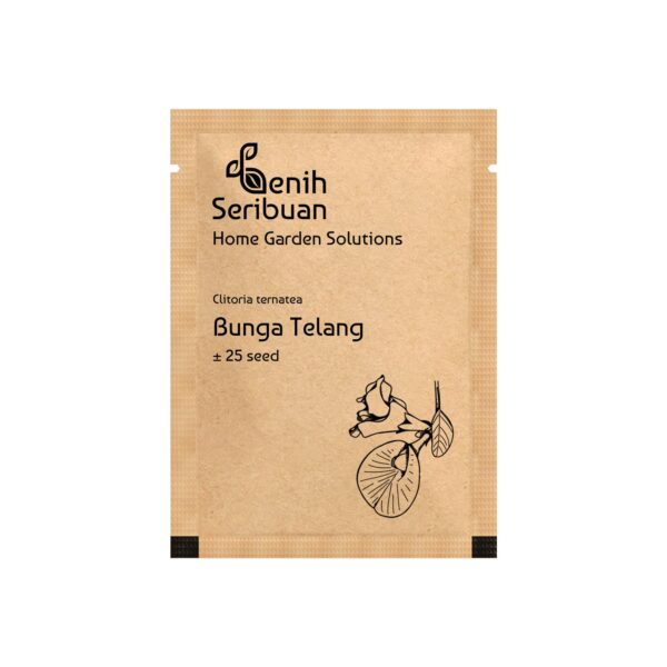 Benih Bunga Telang Unggul Premium